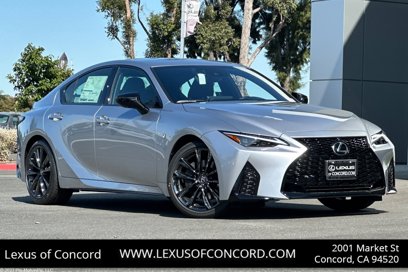New 2025 Lexus IS 350 F Sport