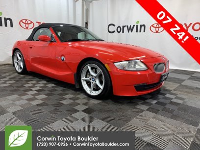 Used 2007 BMW Z4 3.0si