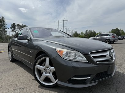 Used 2011 Mercedes-Benz CL 550 4MATIC