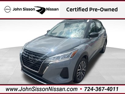 Certified 2024 Nissan Kicks SV