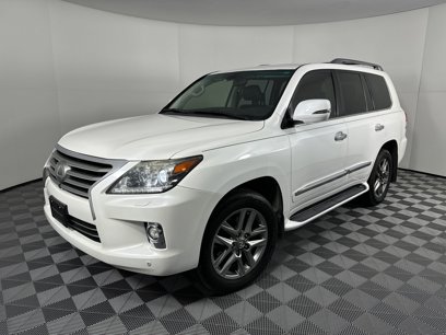 Used 2014 Lexus LX 570 4WD