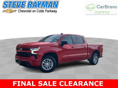 Certified 2022 Chevrolet Silverado 1500 RST