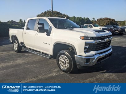 Used 2024 Chevrolet Silverado 2500 LT