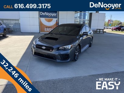 Used 2021 Subaru WRX STI Limited