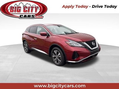 Used 2019 Nissan Murano SV