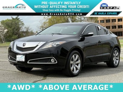 Used 2012 Acura ZDX w/ Technology Package
