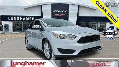 Used 2016 Ford Focus SE w/ SE Cold Weather Package