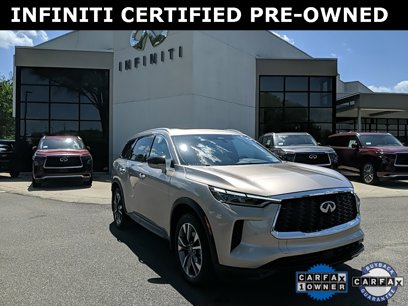 Certified 2025 INFINITI QX60 Luxe w/ Lighting Package (N94)