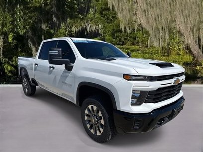 Certified 2024 Chevrolet Silverado 2500 Custom w/ Custom Value Package