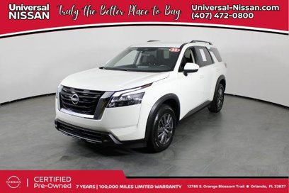 Certified 2023 Nissan Pathfinder SV