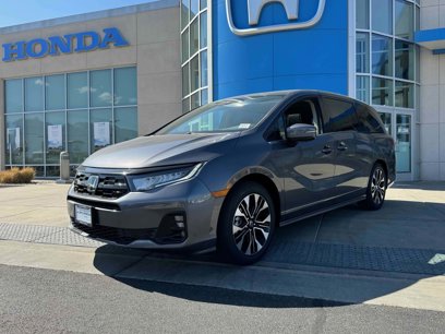 New 2025 Honda Odyssey Elite