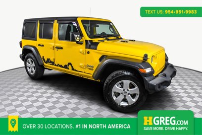 Used 2018 Jeep Wrangler Unlimited Sport