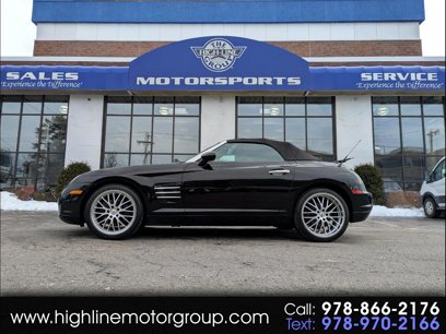 Used 2005 Chrysler Crossfire Limited