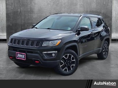 Used 2019 Jeep Compass Trailhawk