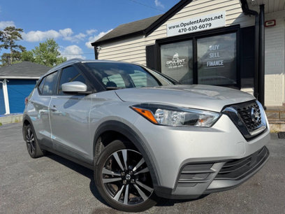 Used 2020 Nissan Kicks SV