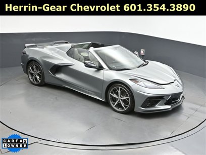 Used 2023 Chevrolet Corvette Stingray Preferred Conv w/ Z51 Performance Package