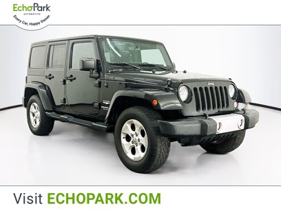 Used 2015 Jeep Wrangler Unlimited Sahara w/ Connectivity Group
