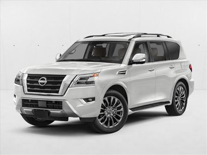 New 2024 Nissan Armada Platinum w/ Cargo Package