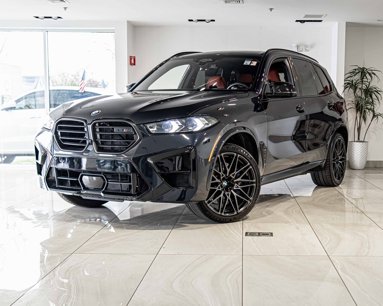 Used 2025 BMW X5 M Competition w/ Executive Package