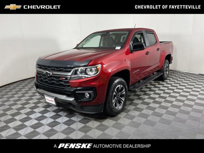 Certified 2022 Chevrolet Colorado Z71 w/ Safety Package