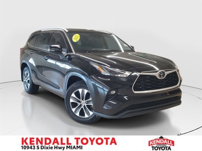 Used 2022 Toyota Highlander XLE