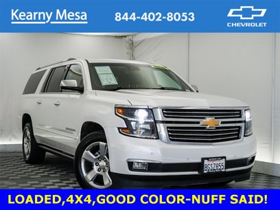 Used 2018 Chevrolet Suburban Premier