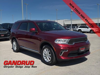 Used 2021 Dodge Durango SXT