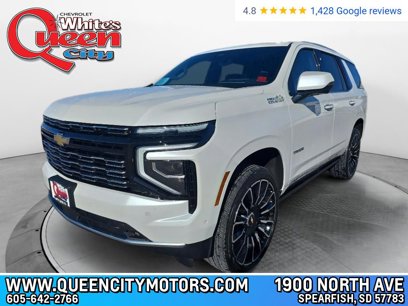 New 2025 Chevrolet Tahoe High Country