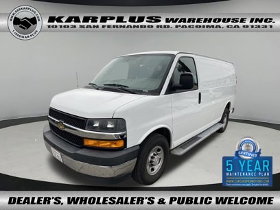 Used 2018 Chevrolet Express 2500 w/ Driver Convenience Package