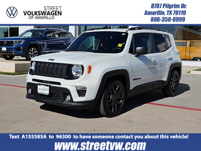 Used 2021 Jeep Renegade Latitude