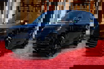 New 2025 Land Rover Range Rover Long Wheelbase SE