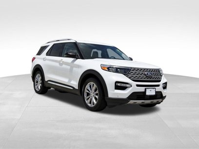 Used 2023 Ford Explorer Limited w/ Equipment Group 301A
