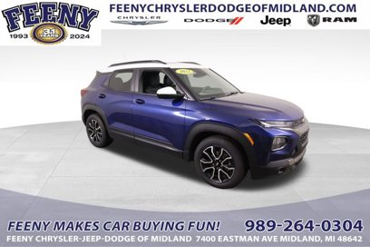 Used 2022 Chevrolet TrailBlazer ACTIV w/ Sun and Liftgate Package