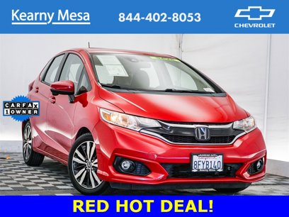 Used 2018 Honda Fit EX-L
