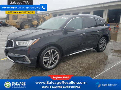 Used 2017 Acura MDX SH-AWD w/ Advance Package
