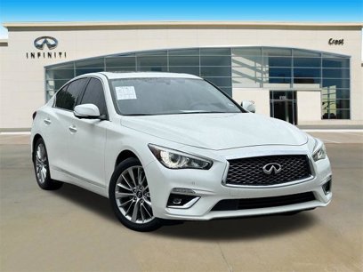 Certified 2022 INFINITI Q50 Luxe