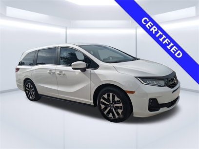 Certified 2025 Honda Odyssey EX-L