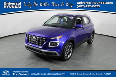 Certified 2022 Hyundai Venue Limited