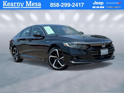 Used 2022 Honda Accord Sport