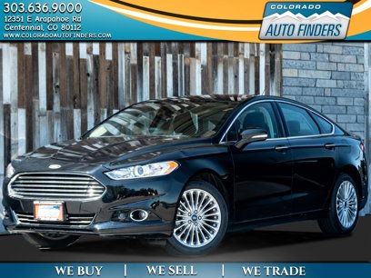 Used 2016 Ford Fusion Titanium