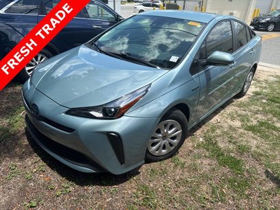 Certified 2021 Toyota Prius L Eco