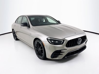 Certified 2022 Mercedes-Benz E 53 AMG 4MATIC Sedan