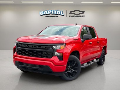 Certified 2024 Chevrolet Silverado 1500 Custom w/ Rally Edition