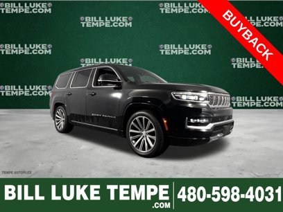 Used 2022 Jeep Grand Wagoneer Series II w/ Convenience Group III