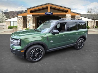 New 2025 Ford Bronco Sport Outer Banks