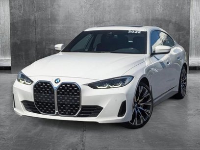 Certified 2022 BMW 430i Gran Coupe w/ M Sport Package