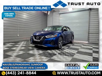 Used 2019 Nissan Maxima 3.5 SL w/ Floor Mat Group
