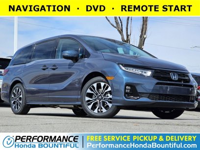 New 2025 Honda Odyssey Elite