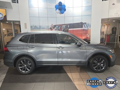 Certified 2022 Volkswagen Tiguan SE