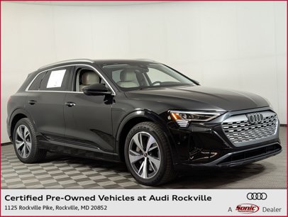Certified 2024 Audi Q8 e-tron Premium Plus w/ Premium Plus Package
